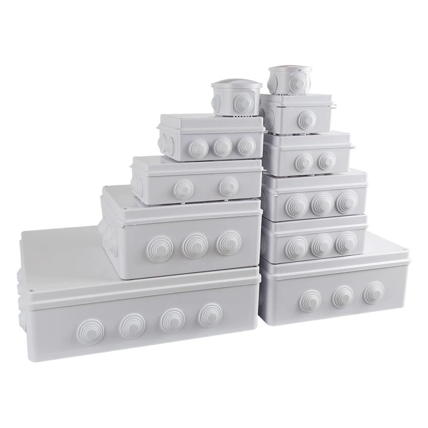 Производитель спот открытый водонепроницаемый ящик ABS пластиковый кабель распределительная коробка открытый водонепроницаемый распределительный ящик кабель распределительная коробка