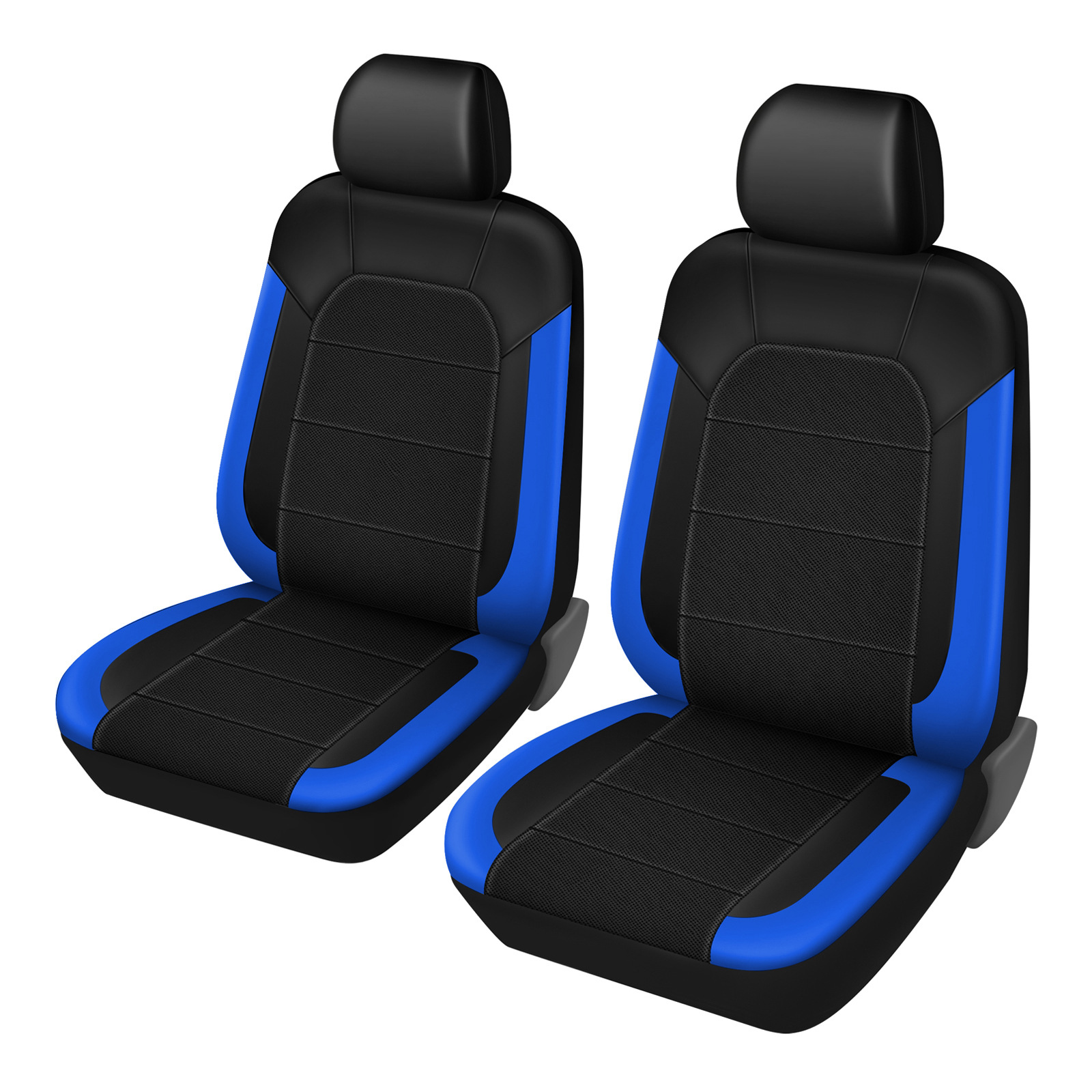 Seat Cover Full: Universal Seat cushion, seat cover - blue