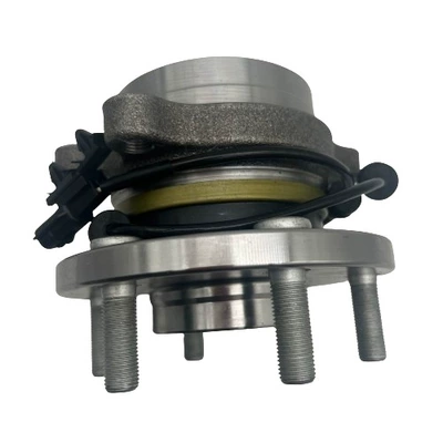 Bearing automobile wheel