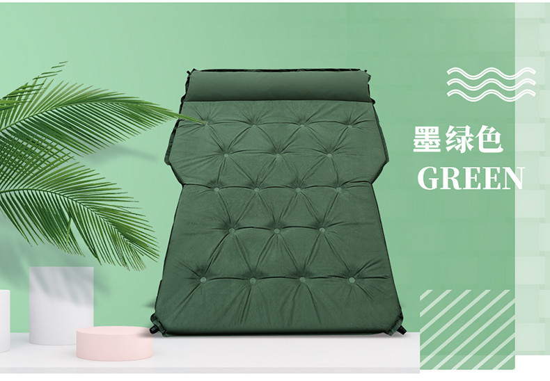 Suv Car Trunk Mattress Universal Car Travel Bed Non-Inflatable Folding Automatic Inflatable Sleeping Device
