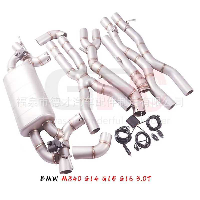 Suitable for 19-24 Bmw M840I G14 G15 G16 3.0t Modified Gfc Exhaust System Sound Pipe