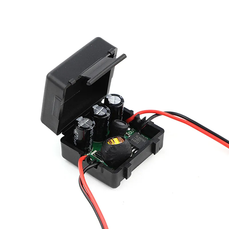 24V to 12V converter, vehicle voltage reducer, car modification navigation, 5A current, reverse rearview image transformer