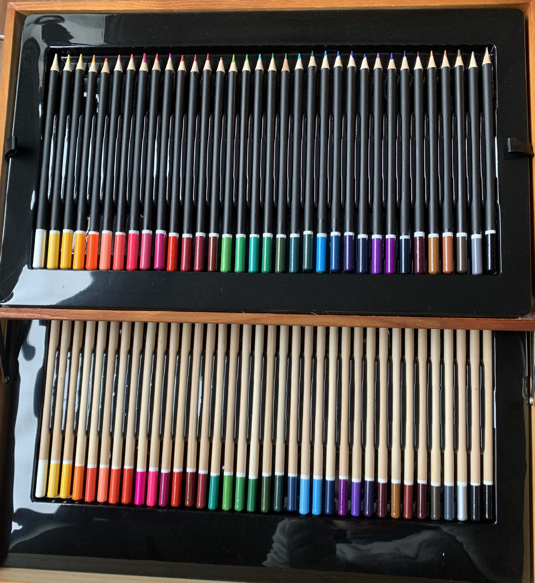 工厂OEM定制 彩色绘画铅笔套装 铁盒彩盒PVC手提袋等 儿童绘画