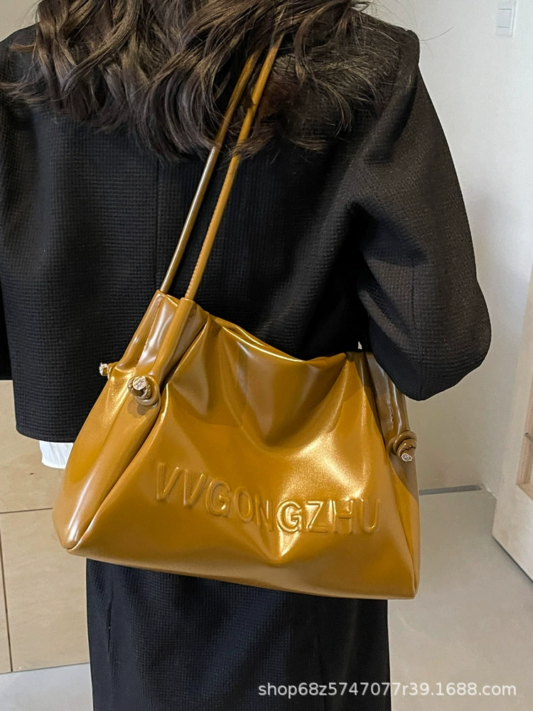 Winter universal extra large bag, western style, high-quality style