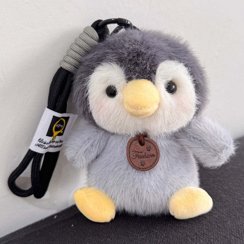 成都ベースレッサーパンダペンダントぬいぐるみペンギンパンダ動物バッグペンダントキーホルダー人形ギフト|undefined