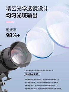 �ۈD��SpotlightSE�۹�Ͳ�{��ͶӰ�عⱳ�������Ƭ��W͸�R����