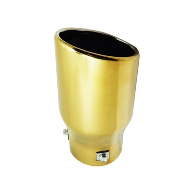 stainless steel golden exhaust pipe – Exhaust pipe