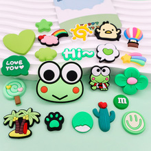 �ɐ۴��۾��Gɫ����PVC�֙C����֧�ܿ�ͨ����Ķ���Ь�b�DIY�NƬ