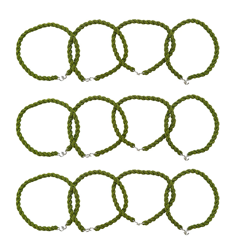 В наличии: ремни для ног, ремни для лодыжек, многожильные скрученные веревки, эластичные скрученные веревки, лесные скрученные веревки, синие эластичные скрученные веревки