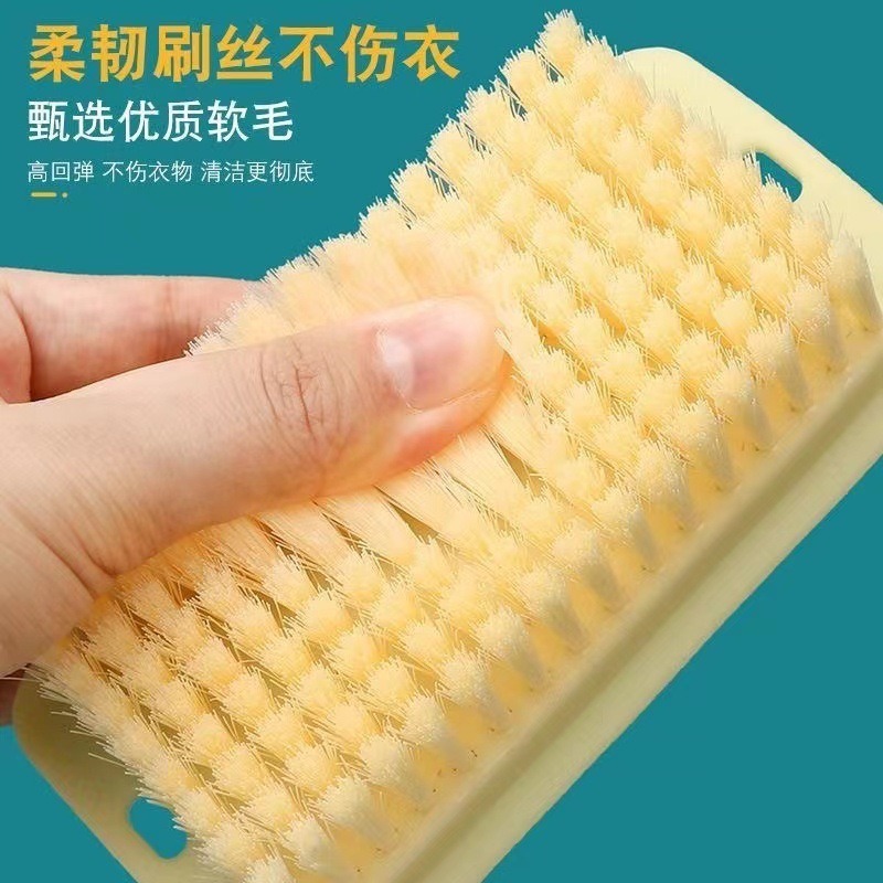 Doméstico cepillo de lavandería de plástico cepillo de zapatos cepillo de ropa cepillo de limpieza multifuncional cepillo de placa cepillo de lavandería de pelo suave cepillo de lavandería al por mayor