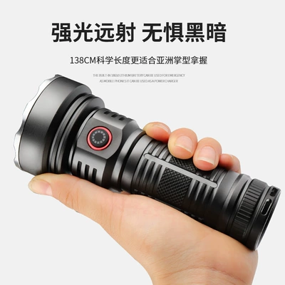 Rechargeable Portable Outdoor Search Hiking, UV fənərlər