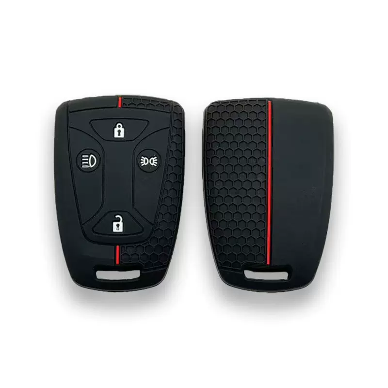 适用斯堪尼亚汽车用品钥匙包套配制高级感硅胶保护钥匙壳钥匙套