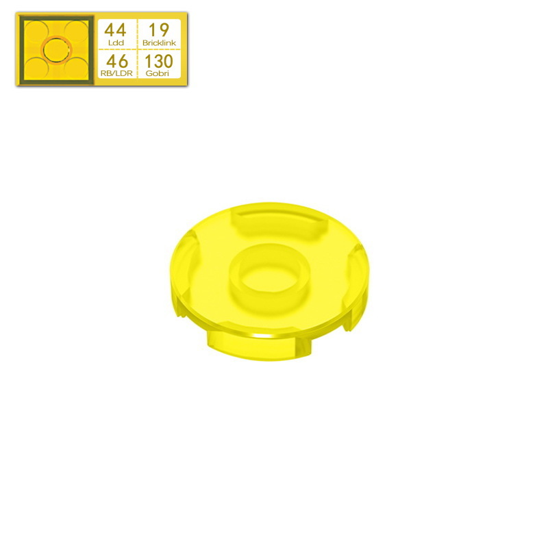 Bright yellow