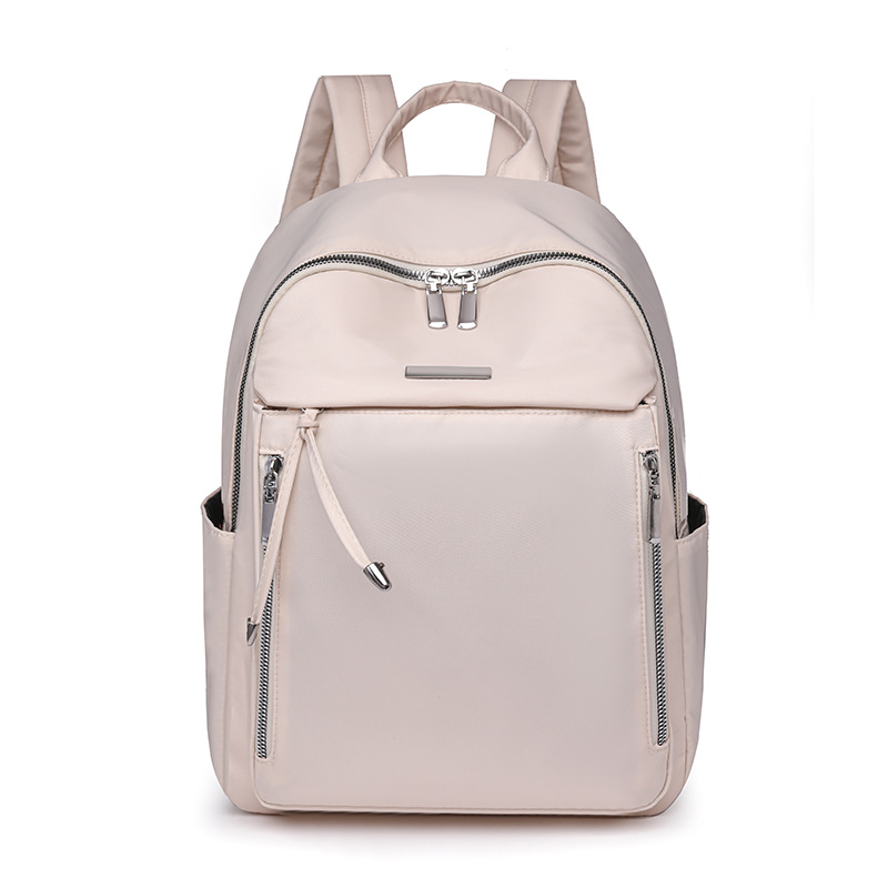 Mochila de sentido avanzado para mujer 2024 nueva mochila de computadora ligera de viaje de moda simple y versátil para estudiantes universitarios