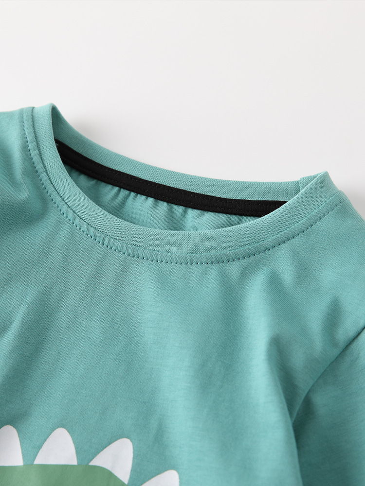 Malwee transfronterizo de dos piezas para niños otoño y invierno nuevo estilo europeo y americano para niños de mediana edad cuello redondo manga larga guapo otoño conjunto infantil
