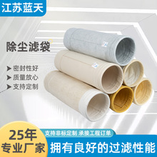 PPS除尘滤袋亚克力除尘布袋高温氟美斯除尘袋玻纤覆膜集尘袋