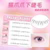 [Glue-free model] 6 rows of cat claw lower eyelashes