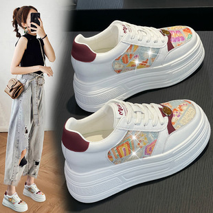 ������С��ЬŮ2026���¿�9cm�ɸ��͸���Ь�n����Ƥ�W��Ů��Ь