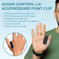 EELHOE Sugar Relief LI4 Acupoint Massager for Palm Relief Body Care Acupoint Clip