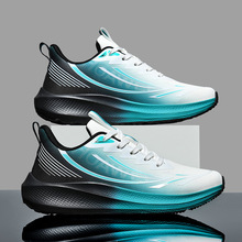 男鞋2025新款春秋季超轻减震46跑步鞋男47特大码48黑色鞋