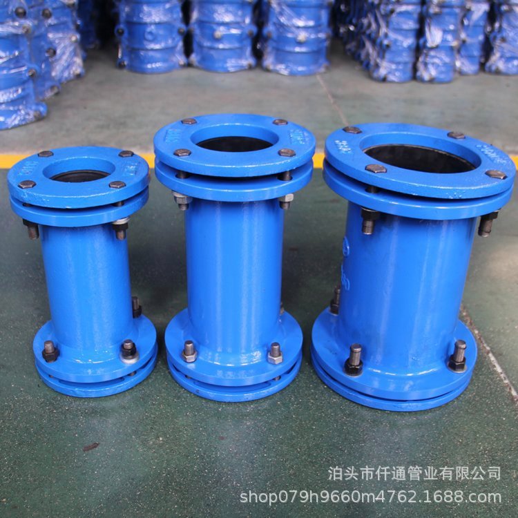 连接双向接头 铁管PE管通用双向接管 K型套筒 接管器