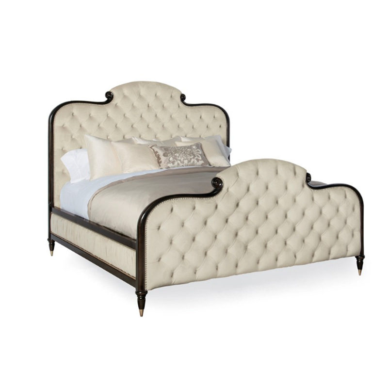 American Meike Meijia caracole European classical simple villa furniture bed series purchasing