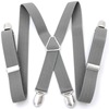 Overall suitable for men and women for leisure, suspenders, elastic adjustable trousers, lifting effect