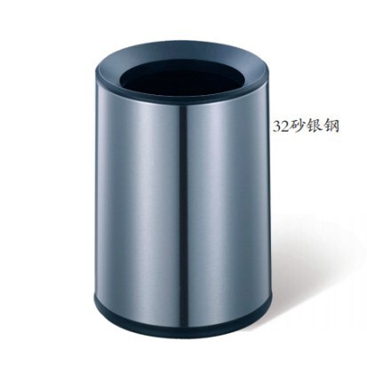 Southern Aluminum Alloy Hotel-Style Conical Room Trash Can Gpx-3G Series for Home Use, Multi-Color, Lidless, Light Luxury, High-End
