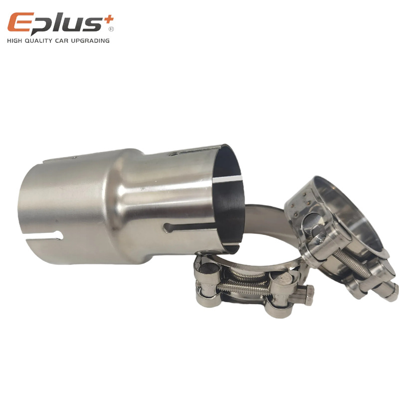 Cross-border exhaust pipe reducer sleeve, exhaust pipe reducer adapter, modified exhaust reducer pipe clamp/adapter