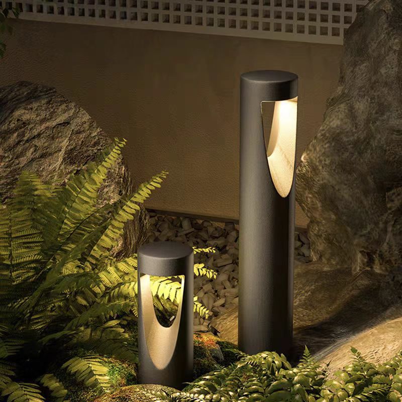 24V lámpara de césped impermeable de baja tensión eléctrica jardín patio lámpara de calle de césped puede exportación transfronteriza lámpara de césped LED