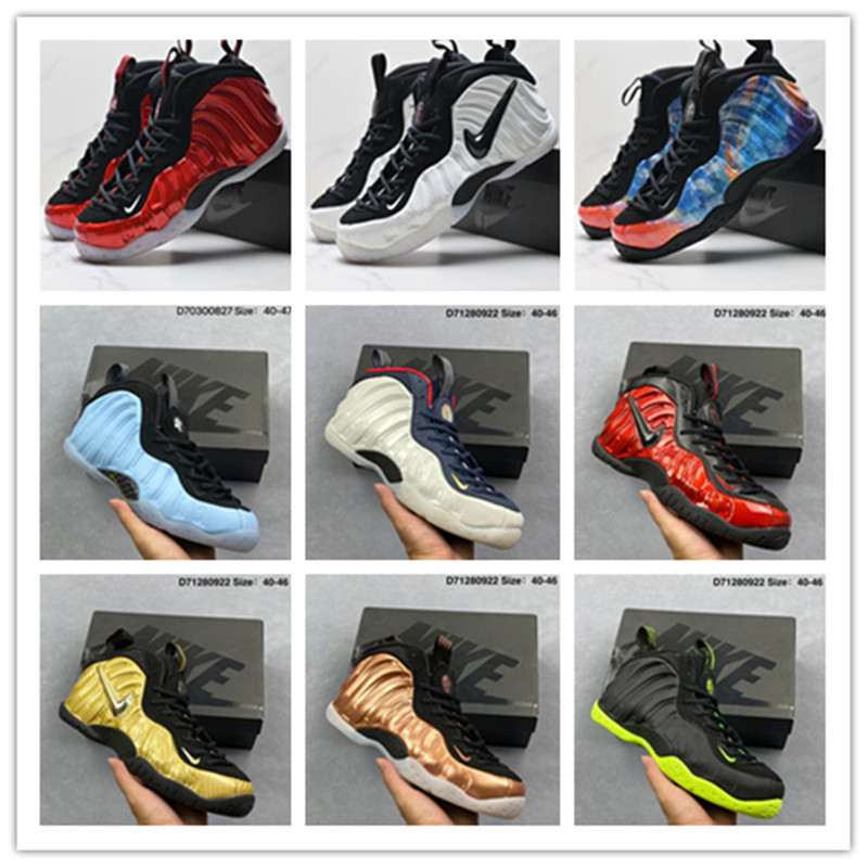 Wmns Air Foamposite Pro Hardaway Generation Spray Foam Practical Basketball Shoes Sports Shoes Men's and Women's Shoes Wmns Air Foamposite Pro Hardaway Generation Spray Foam Practical Basketball Shoes Sports Shoes Men's and Women's Shoes