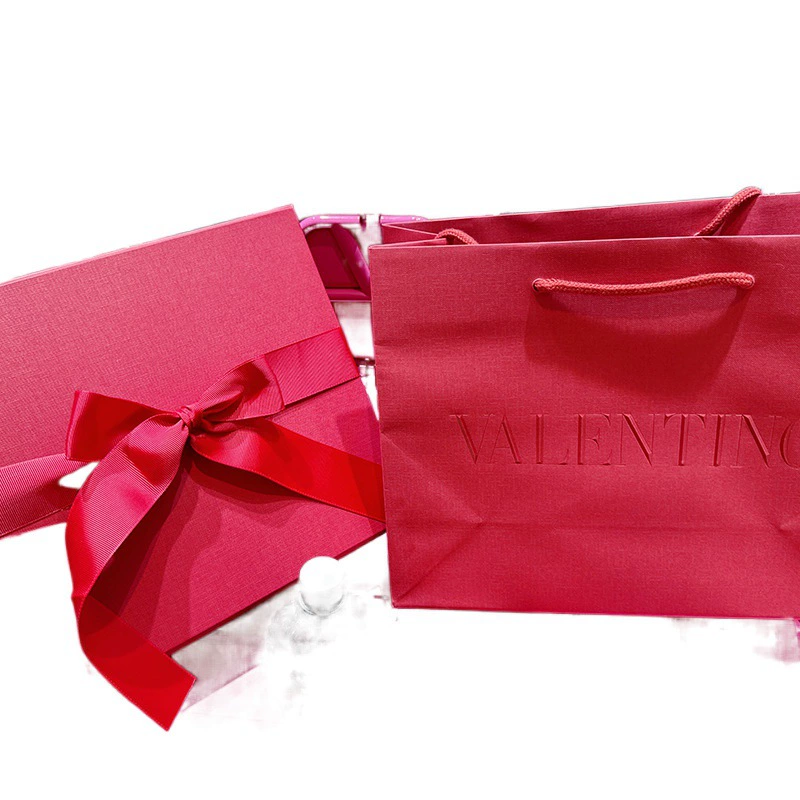 Valentino, gift box, handheld bag, pack, Birthday gift