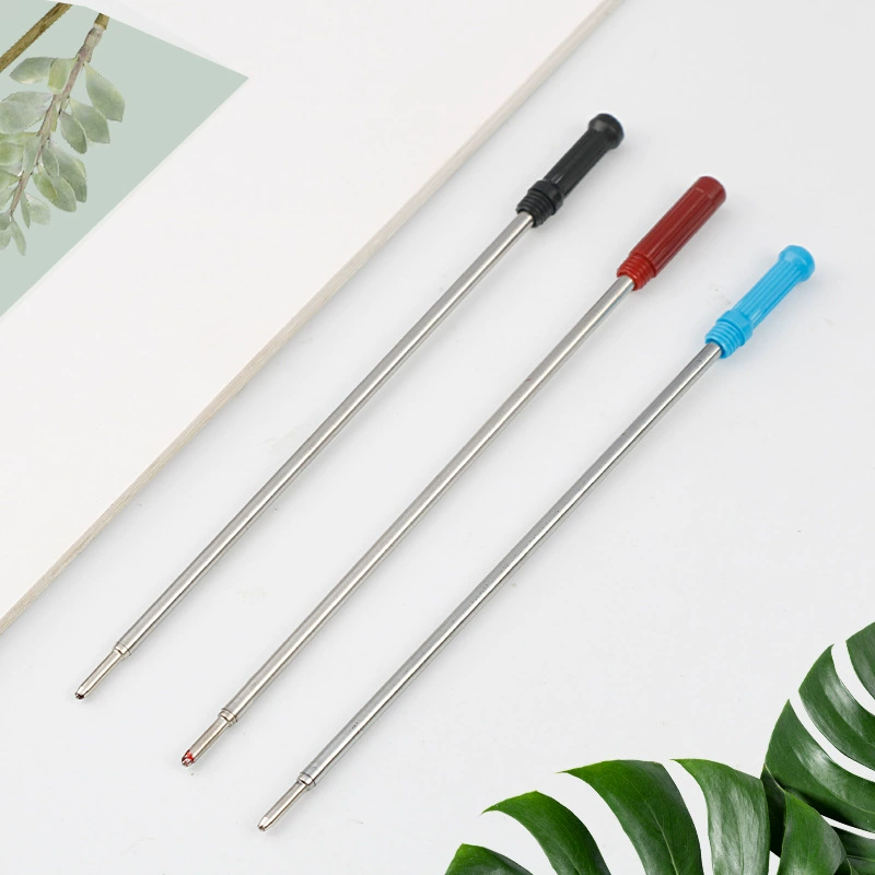 Spot Gaussian pen core metal pen -core ball core 11.6cm specification replacement core Gaoshi pen core