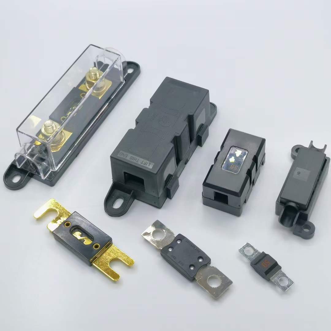 厂家直销 大号汽车保险丝座  ANM-B 298 大号卡栓式汽车保险丝座