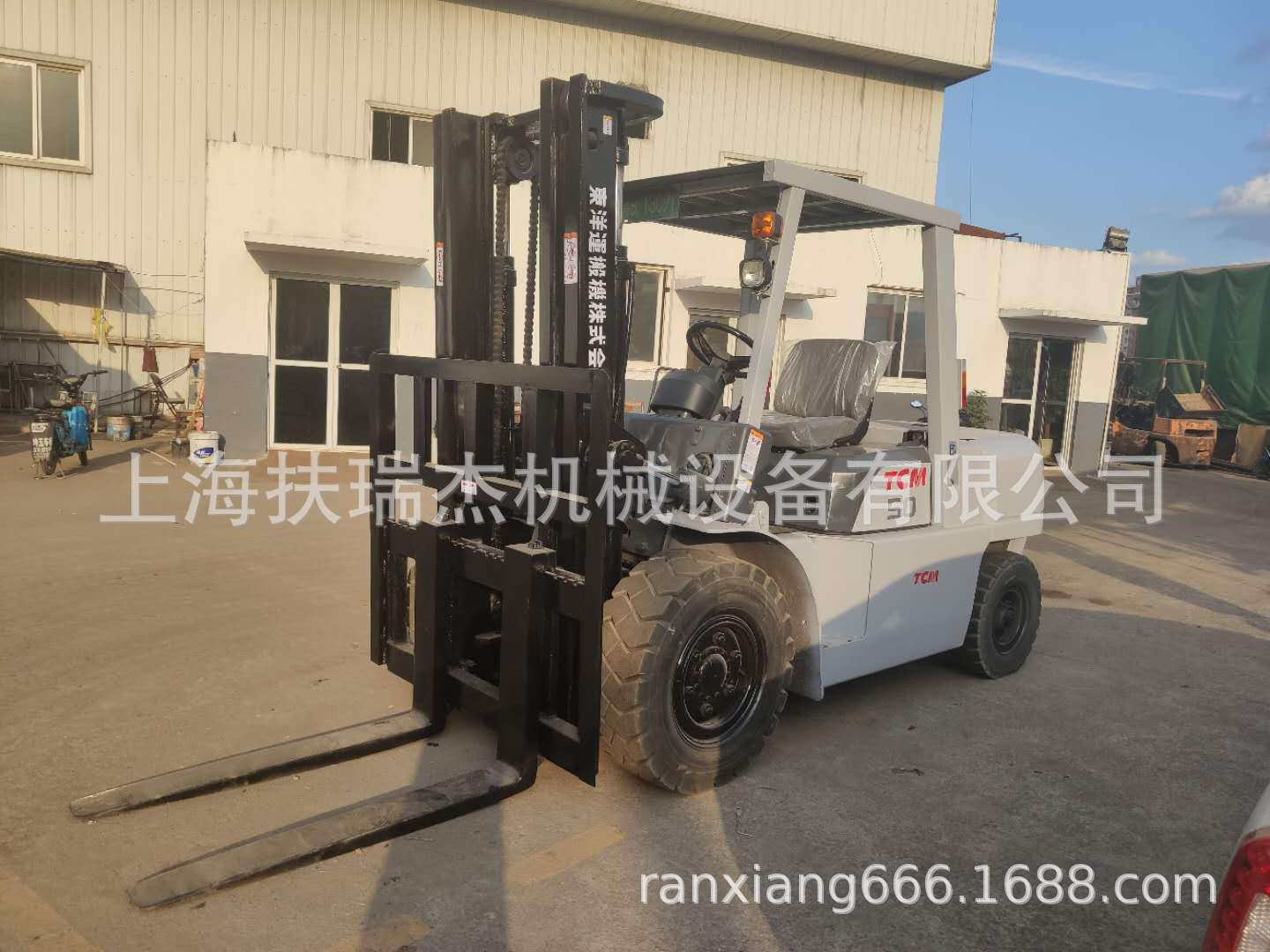 二手TCM5吨叉车 TCM叉车 丰田3吨小松5吨叉车