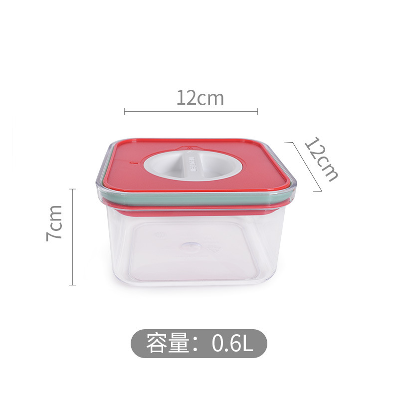 Neoflam五穀食品級キッチン貯蔵缶密封缶冷蔵庫収納プラスチック食品ボックス防湿缶|undefined
