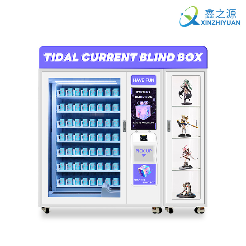 Máquina expendedora de caja ciega de marea nacional Productos culturales y creativos Máquina de caja ciega Máquina expendedora de muñecas a mano grande Fabricante de origen