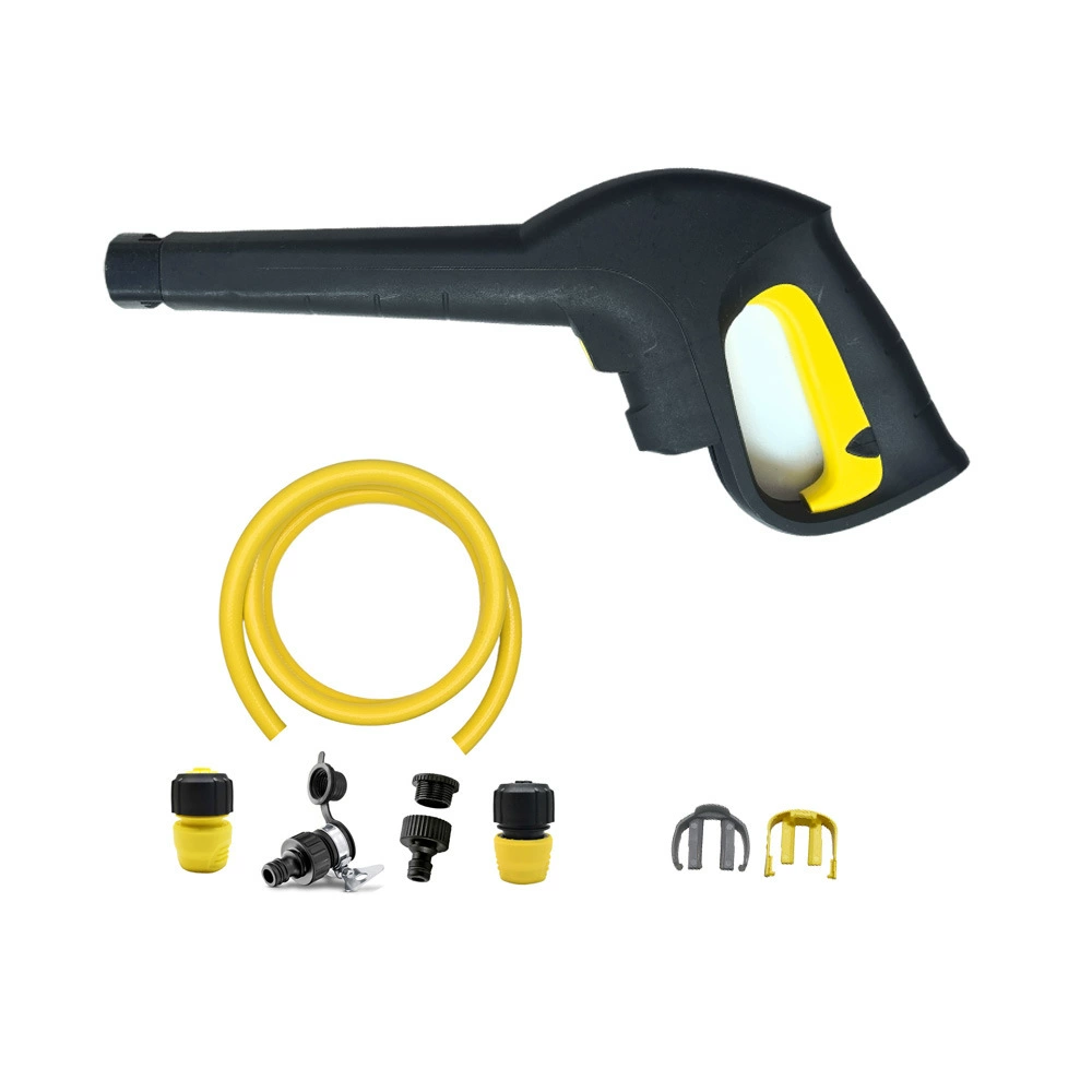 Набор аксессуаров для пароочистителя (Kaichi) для серии Karcher SC — нейлоновые щетки, адаптеры, набор из нескольких деталей