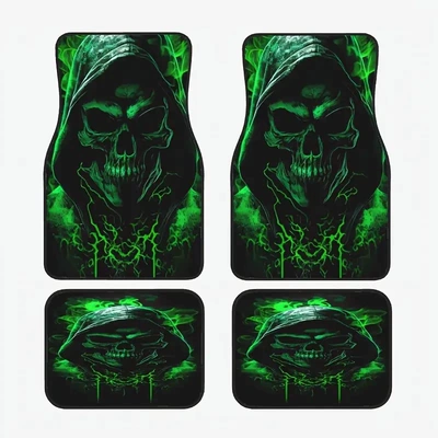 Avtomobil döşəmə paspasları — Style Car Floor Mats Carpet - dsn-foot-pad-37-3344cm-two-piece-set