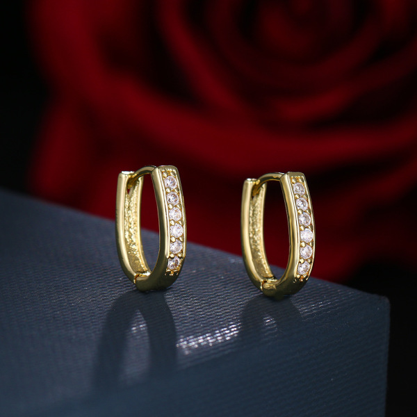 fashionable design universal earrings for men and women
