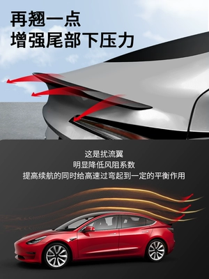 Motorcycle tail — for the New Version! Tesla