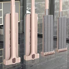 新しい手を洗ってはいけません。怠け者は床の神器を引きずっています。