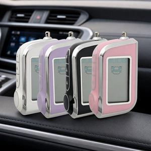 Russian Starline A93 Remote Two-Way Alarm Car Key Case Remote Control Tpu Protective Cover in Stock