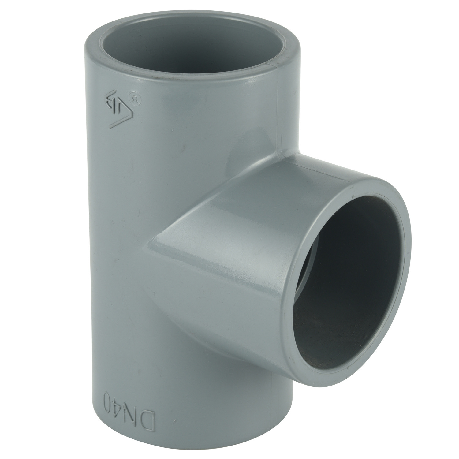 厂家直销 三通 塑料管道配件塑料UPVC三通，化工配件