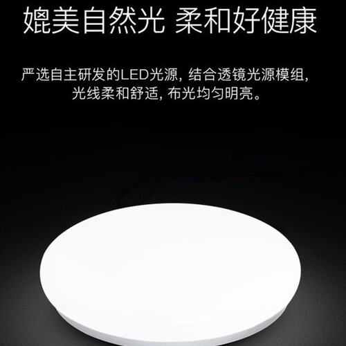 NVC Lighting LED Induction Stair Ceiling Light for Hallways, Corridors, and Aisles – Automatic Human Detection with Radar & Voice Control
