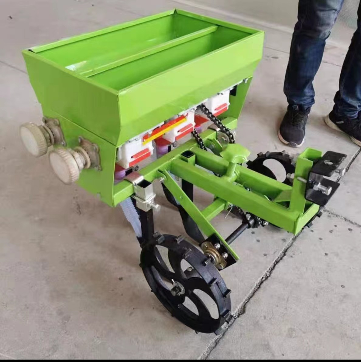 汽油10行行圆白菜播种机 农用多行香菜精播机  药材谷物点播机