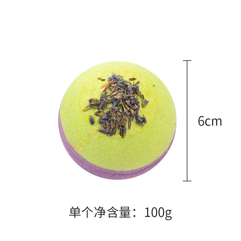100g爆発ドライフラワーバスソルトボール、バブルバスボール、エッセンシャルオイルバスボール、バブルボム、入浴剤卸売|undefined
