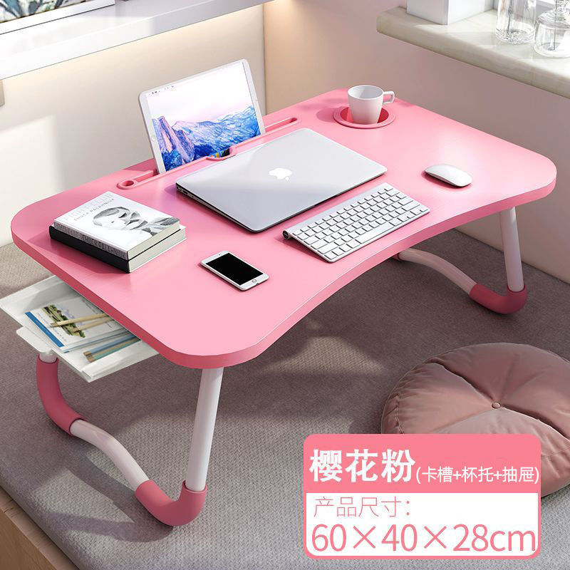 卸売りは小さい机のベッドの上でノートパソコンの机の寮を畳むことができます。|undefined