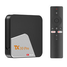 工厂TX10 PRO机顶盒2GB/16GB Android 13 H313 4K网络播放器TVBOX