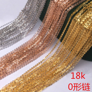 �18k�S��ɫ S925���yo���ʮl���O���Ů�f����i���DIY